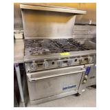 Imperial Commercial Gas Range with Oven