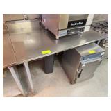 John Boos SS Open Base Table