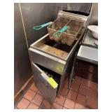 Commercial Deep Fryer with Baskets