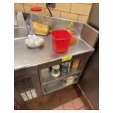 Stainless Steel Custom Kitchen Work Table