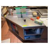 Stainless Steel Commercial Kitchen Worktable