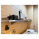 Stainless Steel Wall Shelf