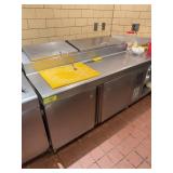 Stainless Steel Refrigerated Prep Table