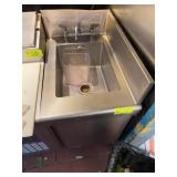 Stainless Steel Commercial Prep Sink