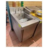 Stainless Steel Commercial Sink Unit