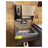 SS Hand Sink w/ Soup Dispenser