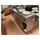 Stainless Steel Restaurant Hot Plate Cabinet
