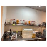 Stainless Steel Wall Shelf