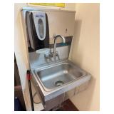 Advance Tabco Stainless Hand Sink