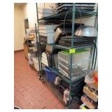 Metro Racks on Casters, No Contents
