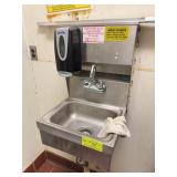 Stainless Steel Hand Wash Sink With Dispens