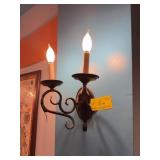 Two-Light Wall Sconces
