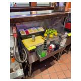 Perlick Drain Board With Speed Rail
