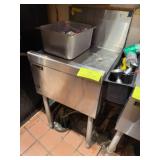 Delfield Stainless Steel Underbar Ice Bin