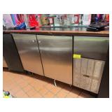 Perlick Stainless Steel Bar Refrigerator