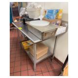 Stainless Steel Commercial Work Table