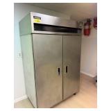 DELFIELD SS 2 COMPARTMENT REFRIGERATOR