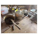 ASSORTED POTS