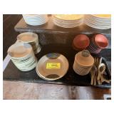ASSORTED ASIAN DISHES