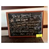 CHALKBOARD