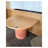 Half Moon Top Desk