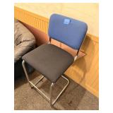 Blue / Black Bar Stools