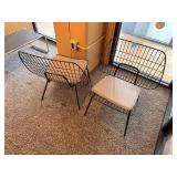 Wire Chairs