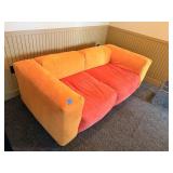 Orange / Yellow Couch