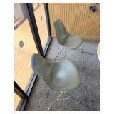 Green Chairs