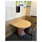 Half Circle Desk