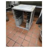 HALF  SIZE PAN RACK