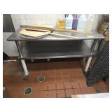 SS TABLE W/  CAN OPENER