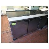 BEVERAGE AIR 3 DOOR  BAIN MARIE