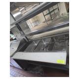 4 COMPARTMENT  ELECTRIC  STEAM  TABLE