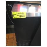 3 DOOR 6 TAP REFRIGERATED  KEGERATOR