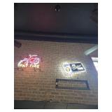 FAT TIRE NEON & MILLER LIGHT