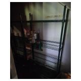 GREEN COATED METRO RACK