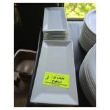 WHITE PLATTERS