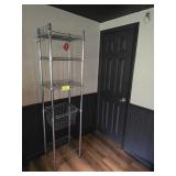 CHROME METRO RACK