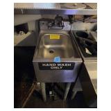 Stainless Steel Hand Wash Sink
