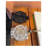 Victoria Cast Iron Tortilla Presses