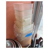 Plastic Food Storage Containers
