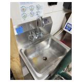 Commercial Stainless Steel Hand Sink