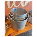Assorted Stock Pots