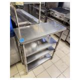Stainless Steel Kitchen Work Table