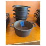Cast Iron Mini Casserole Dishes