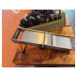 Winco Stainless Steel Mandoline Slicer