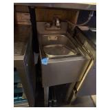 Stainless Steel Bar Sink with Faucet