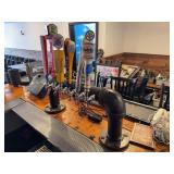 Draft Beer Tap Tower With Five Handles