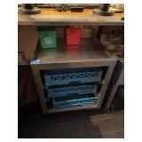 Stainless Steel Underbar Glass Rack